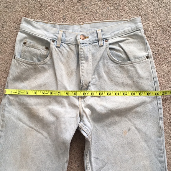 ARIZONA JEAN COMPANY Vintage Light Denim Jeans 30 x 33 - Picture 9 of 16